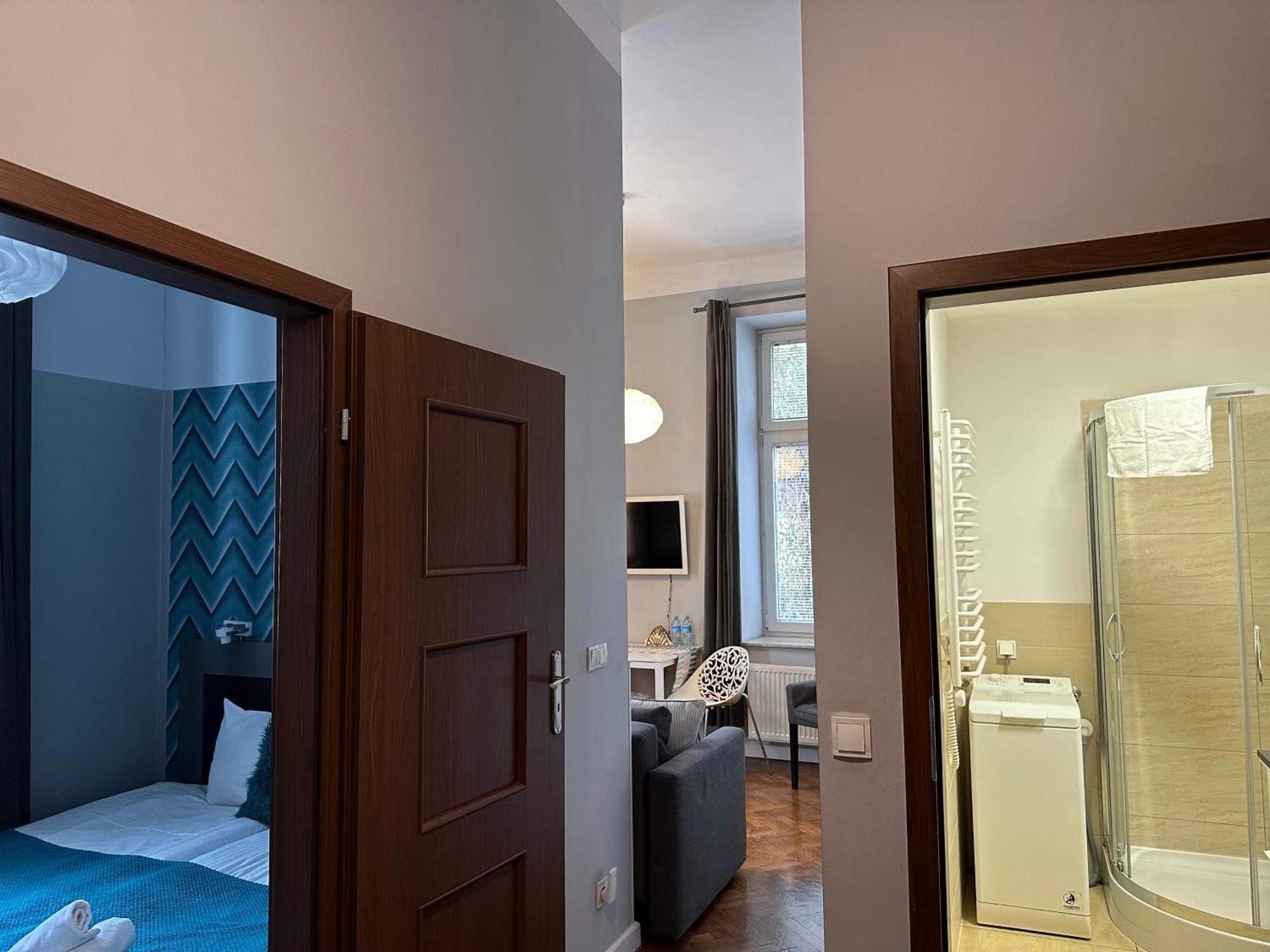 Perfect Place To In City Center 28m2 W1 * Krakau